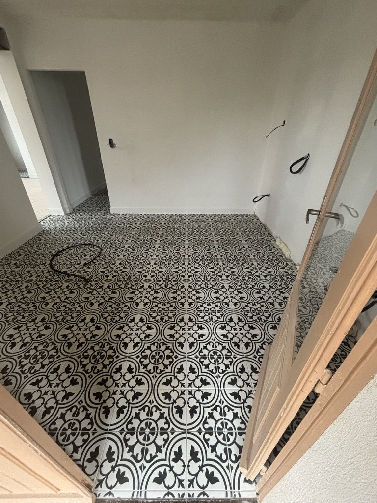 Carrelage et Faience - Réalisation par CM Sols et Bains à 81100 CASTRES