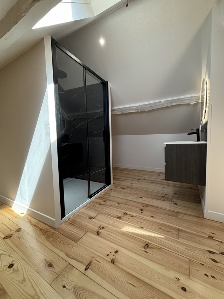 Création salle de bain - Réalisation par CM Sols et Bains à 81100 CASTRES