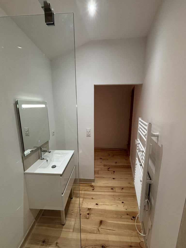 Création salle de bain - Réalisation par CM Sols et Bains à 81500 LAVAUR