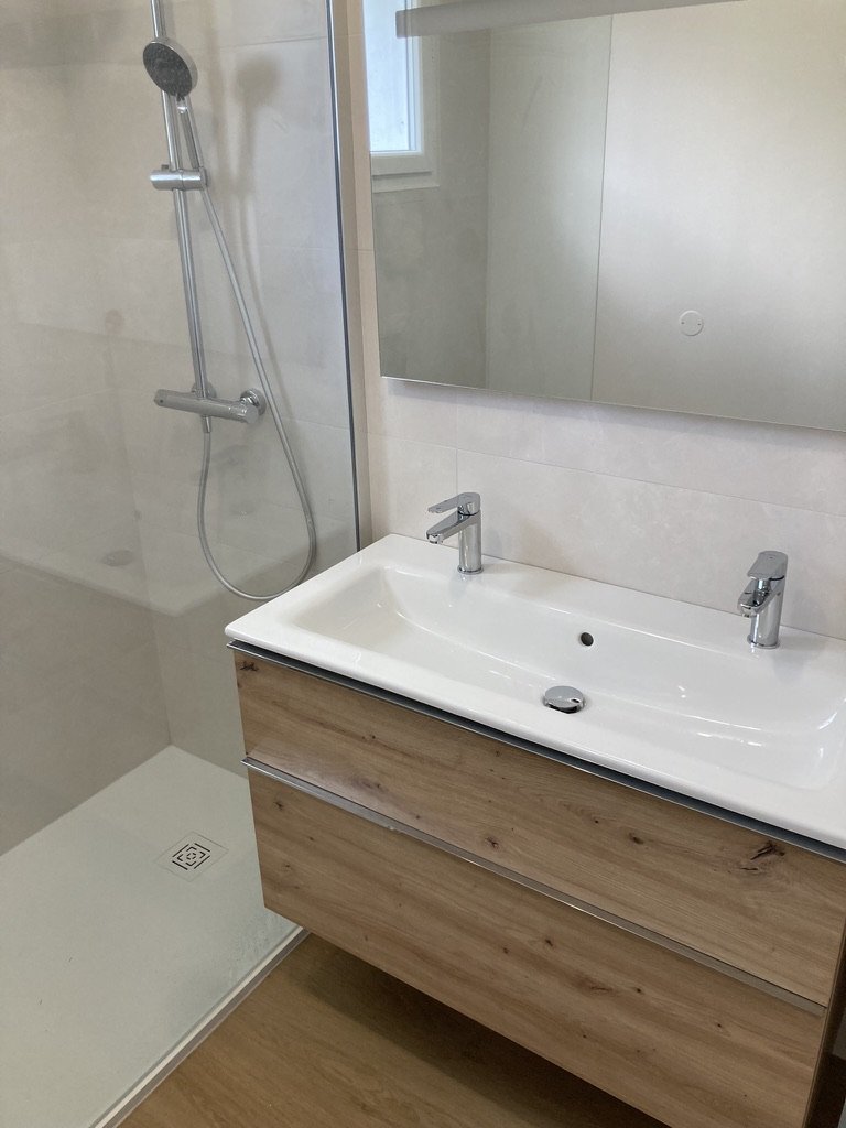 Rénovation complète salle de bain – Photo 2