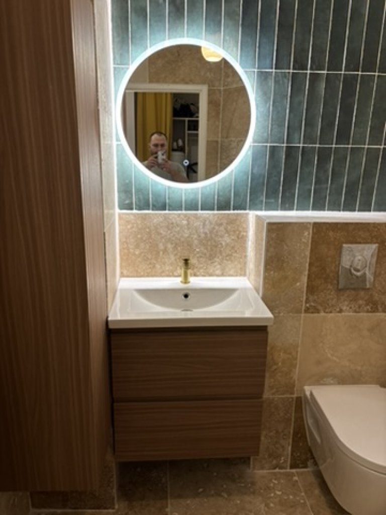 Rénovation complète WC – Photo 2
